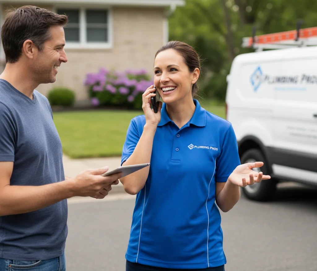 Grant Plumbing customer support in Fort Washington